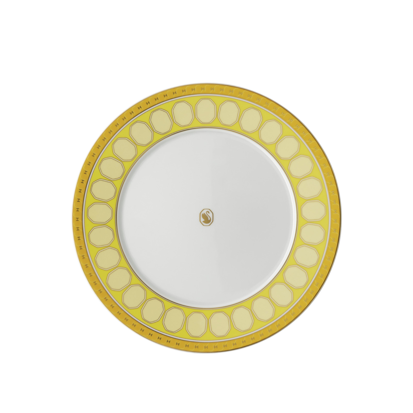 Talerz 23 cm Signum zółty