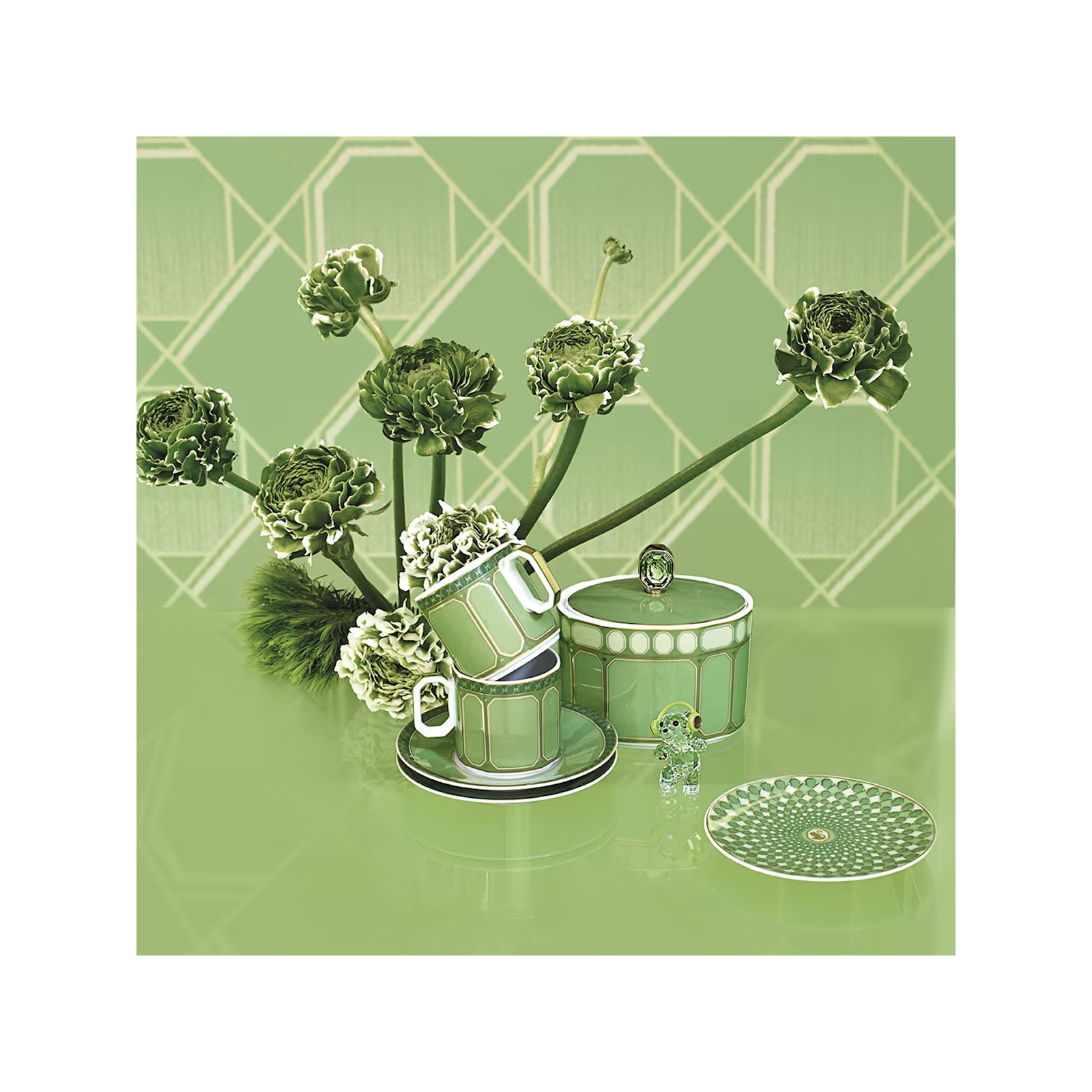 Filiżanka do espresso Signum zielona