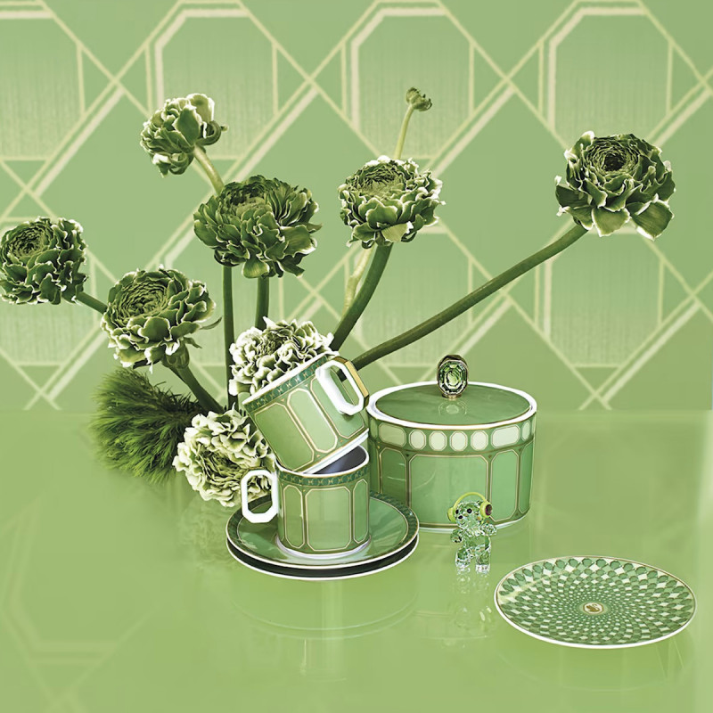 Filiżanka do espresso Signum zielona