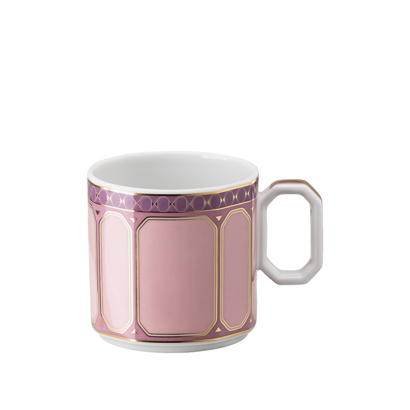 Filiżanka do espresso Signum różowa