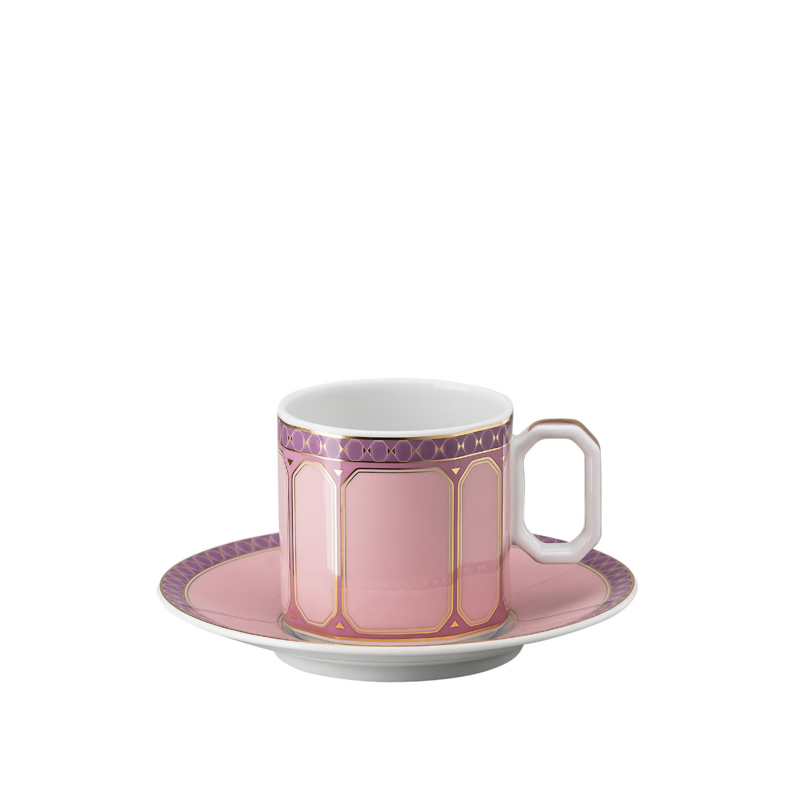 Filiżanka do espresso Signum różowa