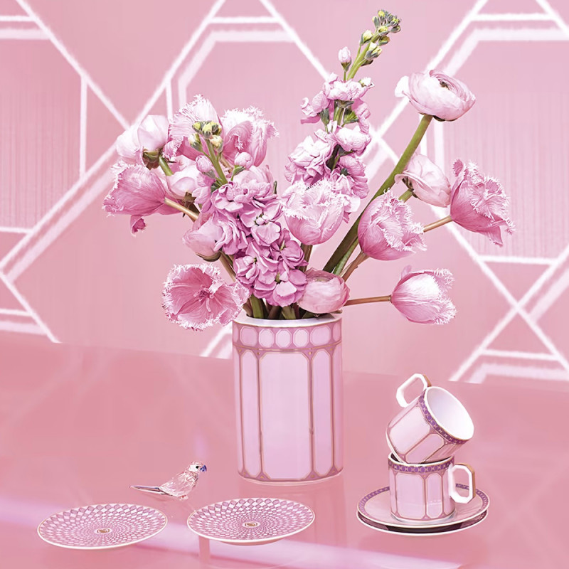 Filiżanka do espresso Signum różowa