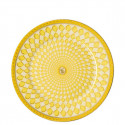 Talerz 18 cm Signum żółty