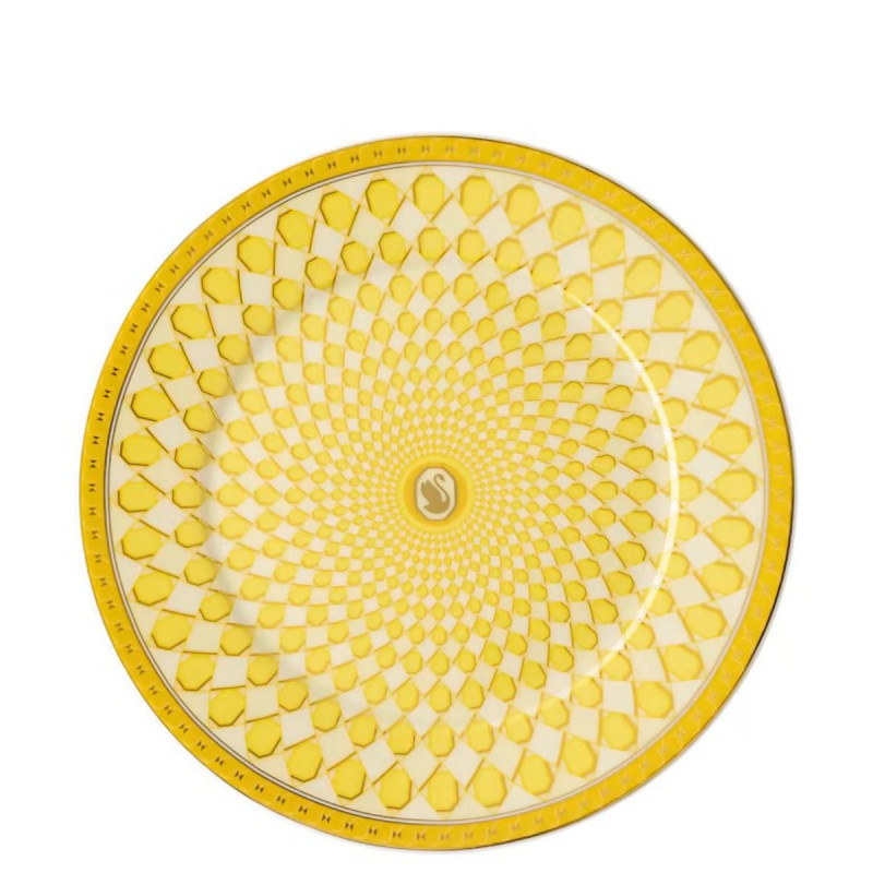 Talerz 18 cm Signum żółty