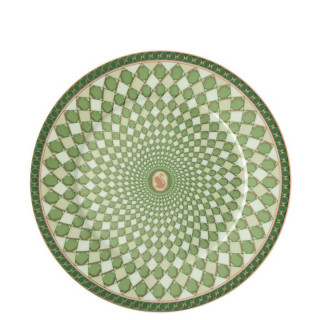 Talerz 18 cm Signum zielony