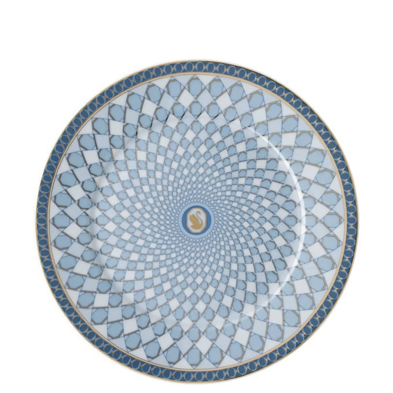 Talerz 18 cm Signum niebieski