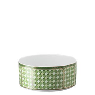 Salaterka 19 cm Signum zielona