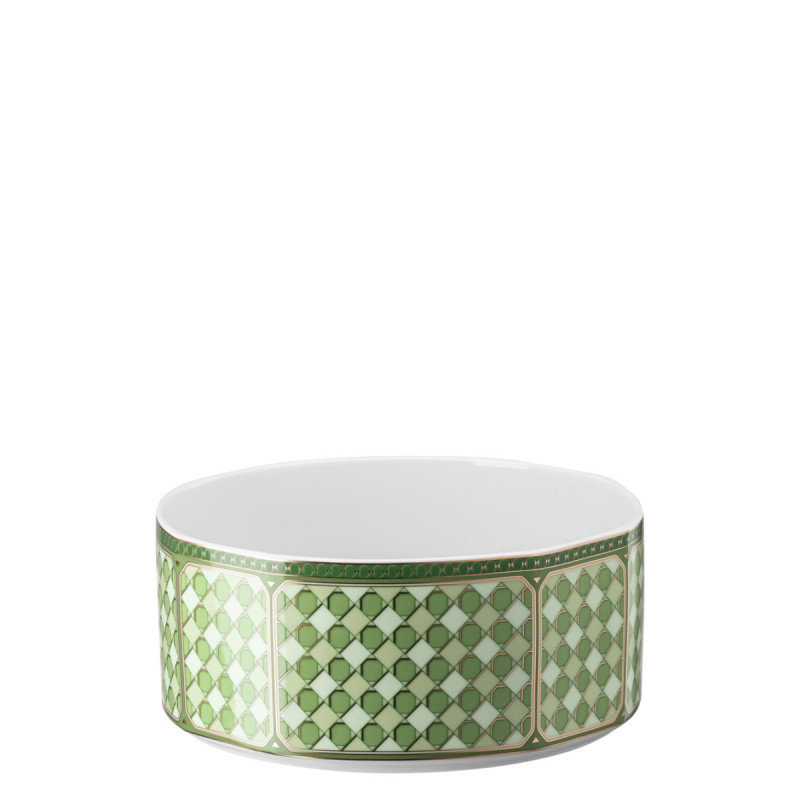 Salaterka 19 cm Signum zielona