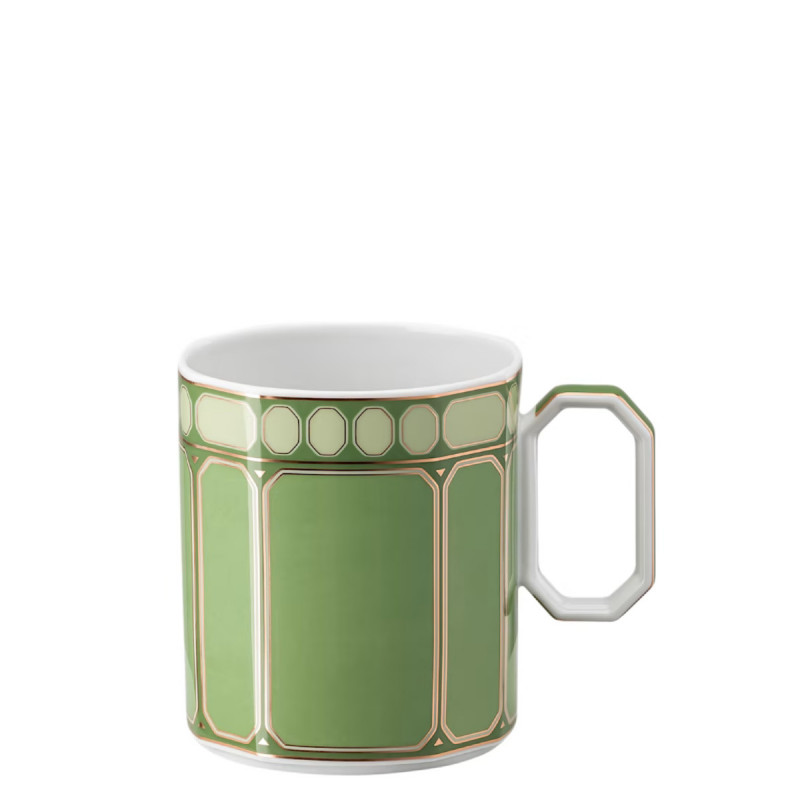 Kubek z przykrywką Signum zielony