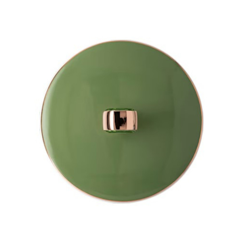 Kubek z przykrywką Signum zielony