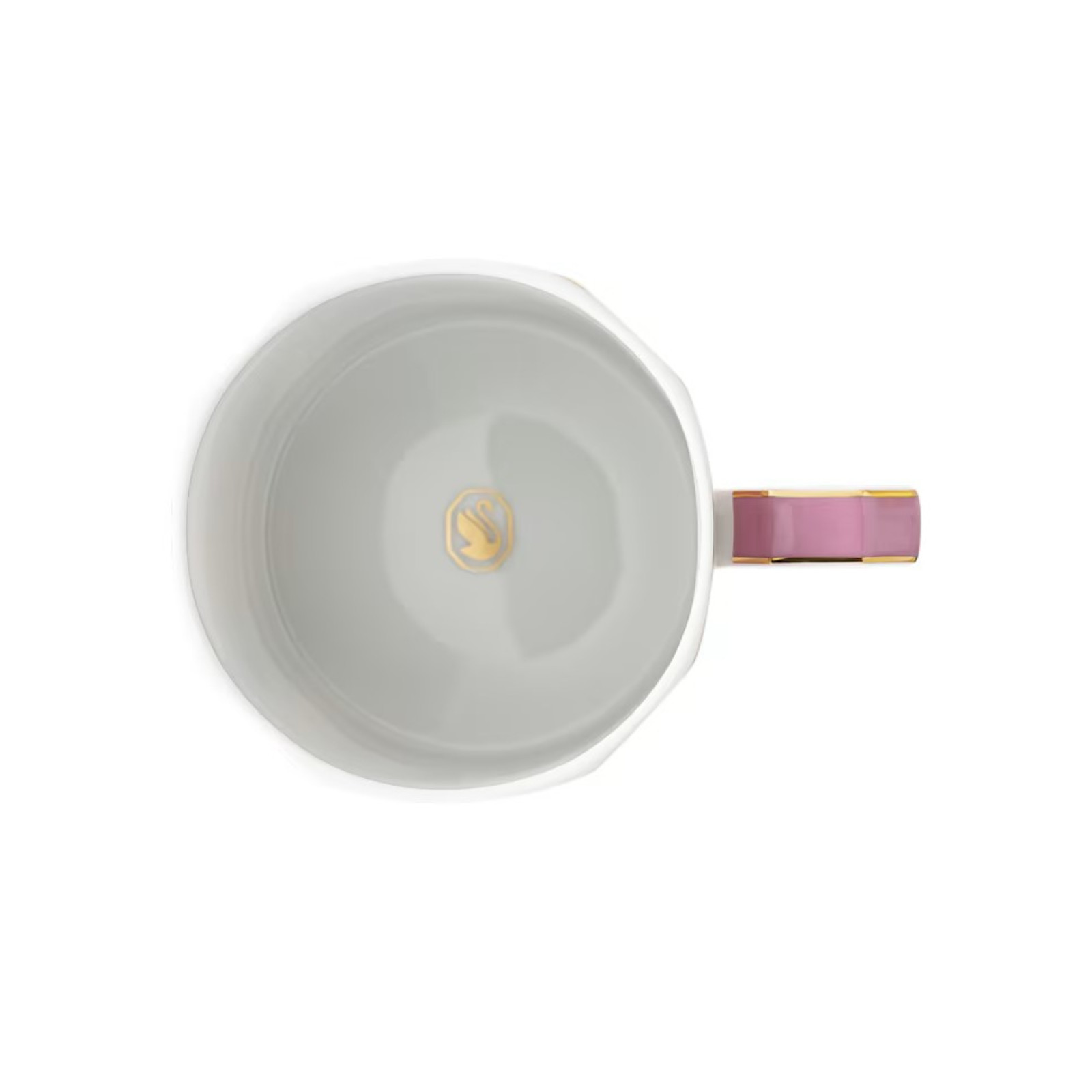 Kubek z przykrywką Signum różowy