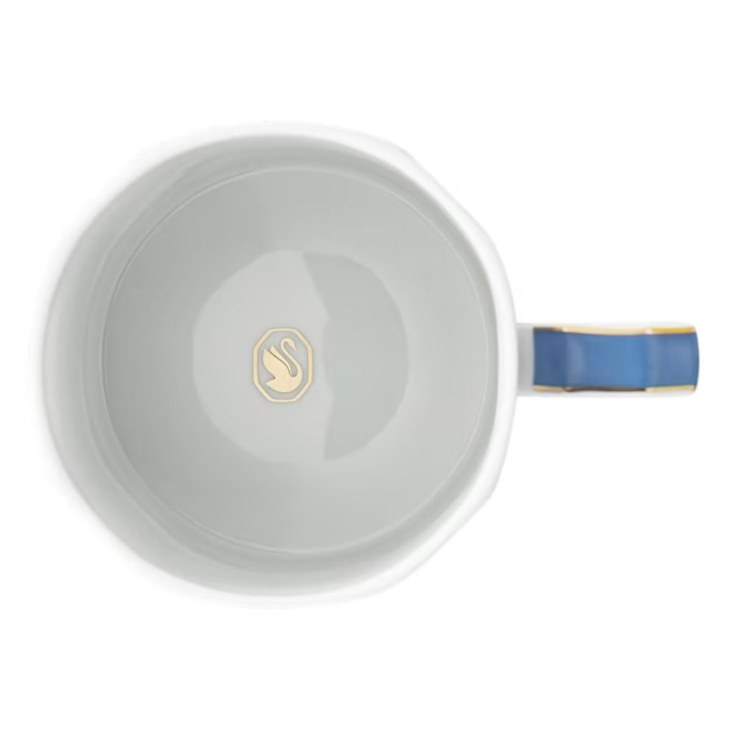 Kubek z przykrywką Signum niebieski