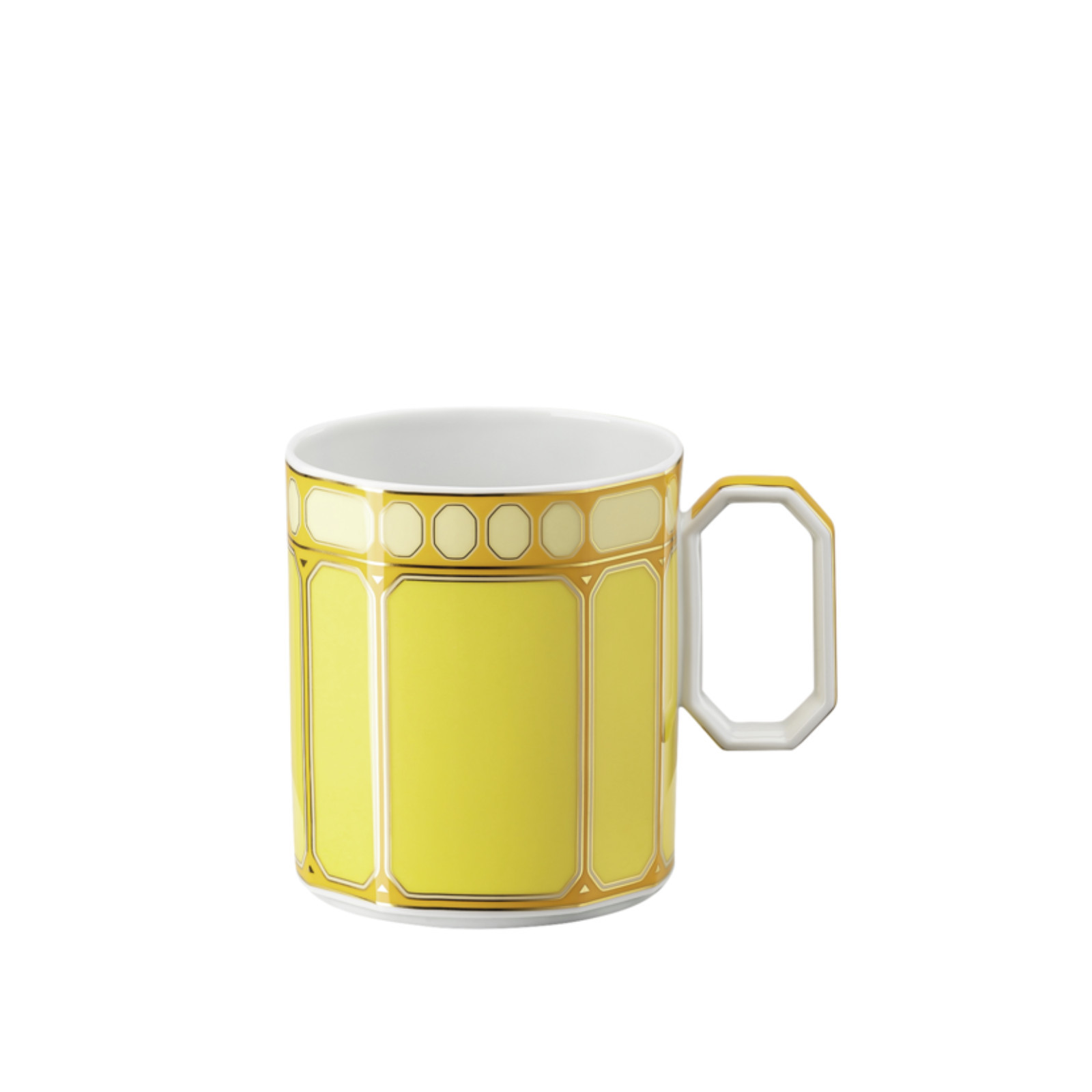 Kubek Signum żółty