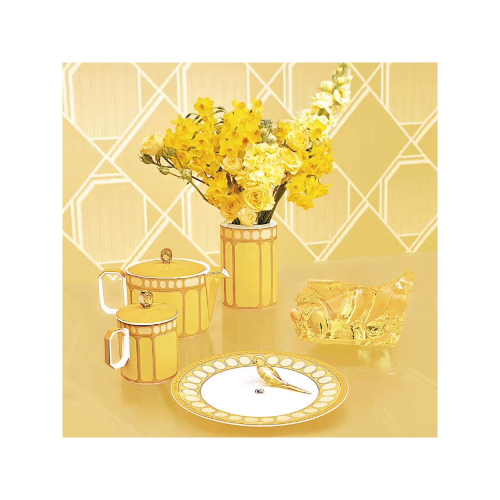 Kubek Signum żółty