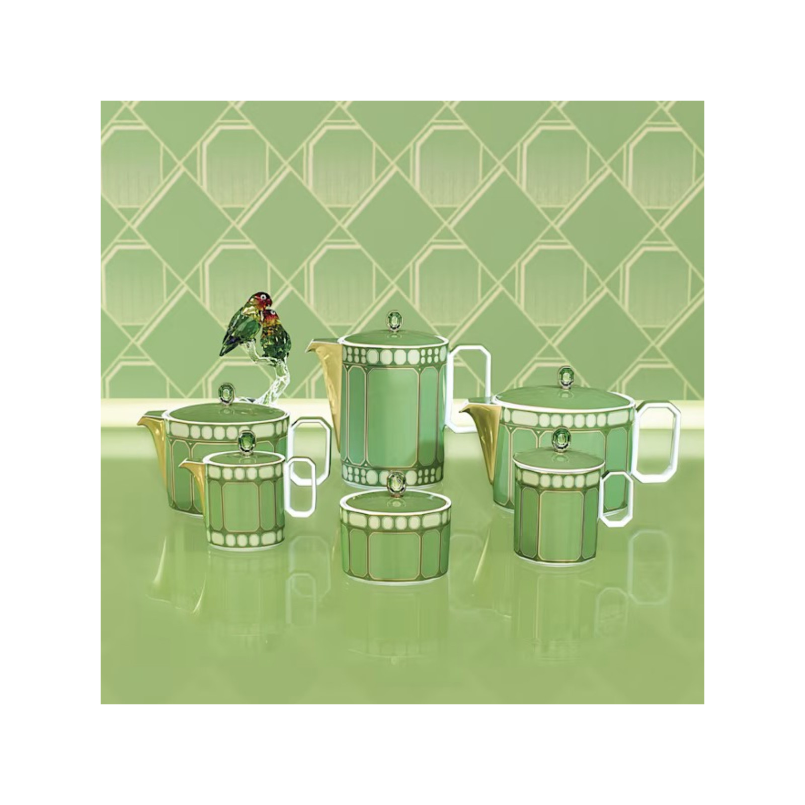 Kubek Signum zielony