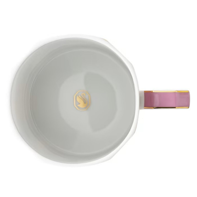 Kubek Signum różowy