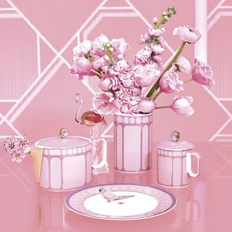 Kubek Signum różowy