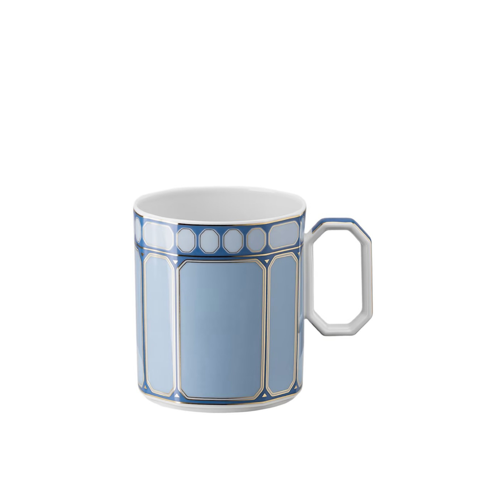 Kubek Signum niebieski