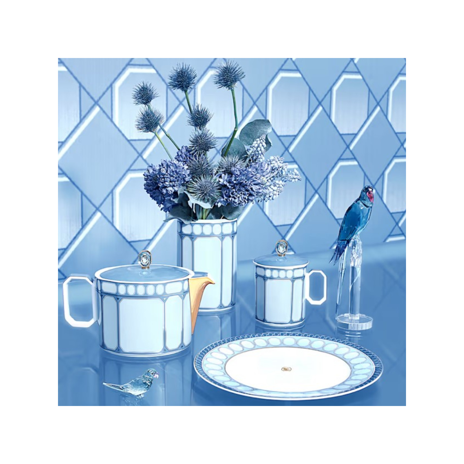 Kubek Signum niebieski