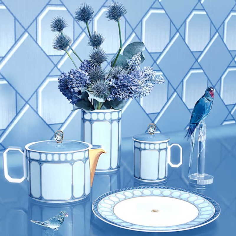 Kubek Signum niebieski