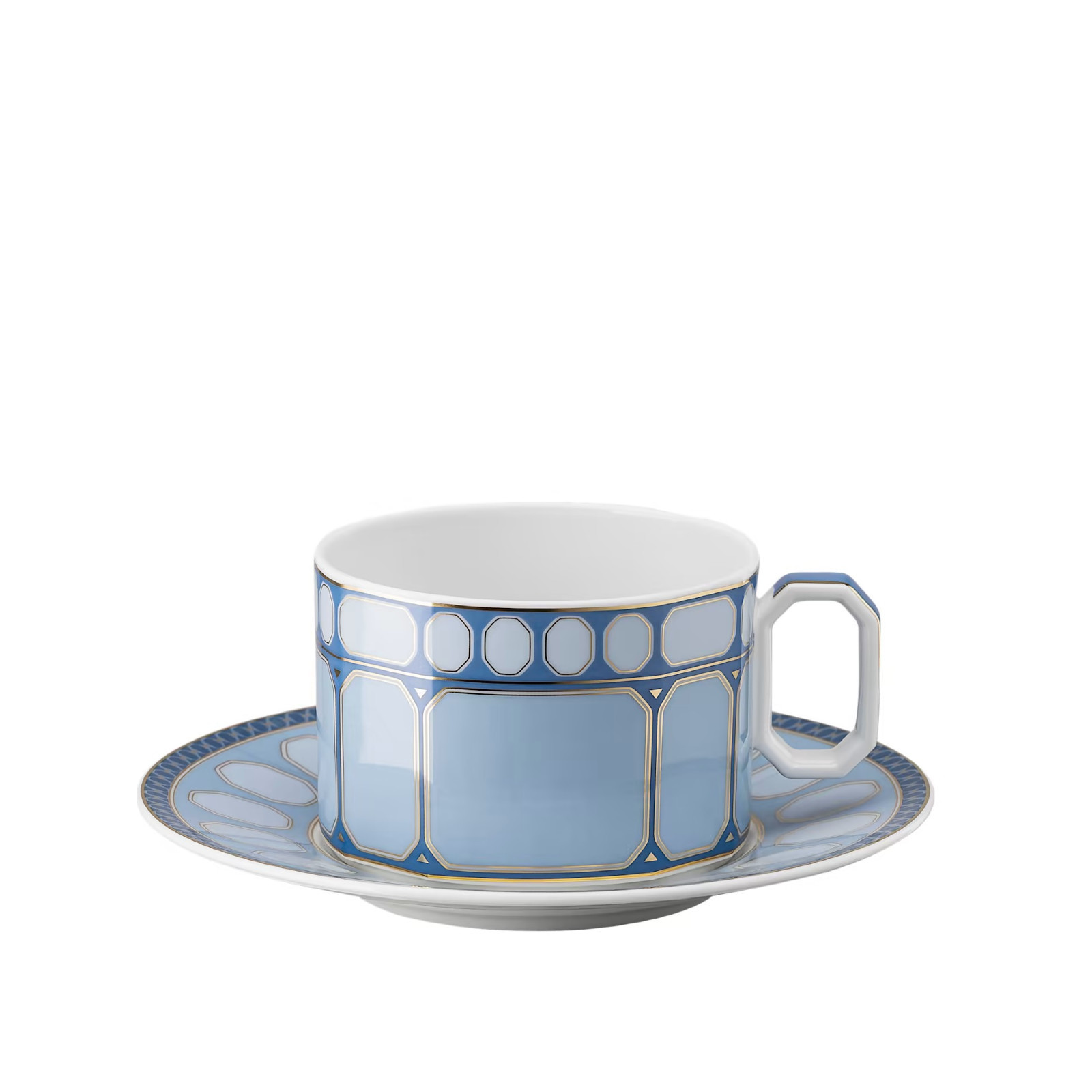 Filiżanka do herbaty Signum niebieska