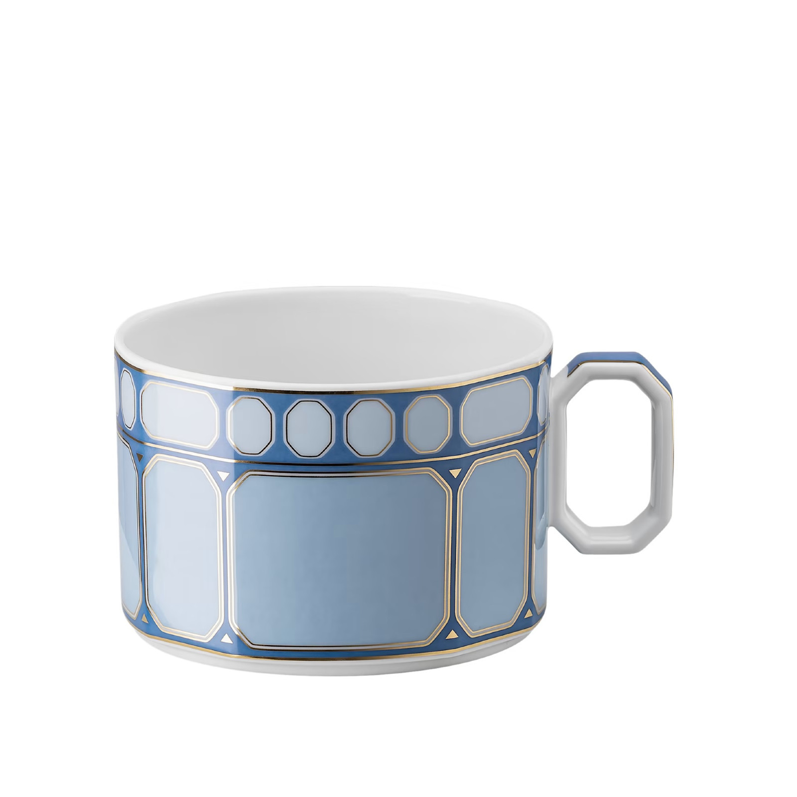 Filiżanka do herbaty Signum niebieska
