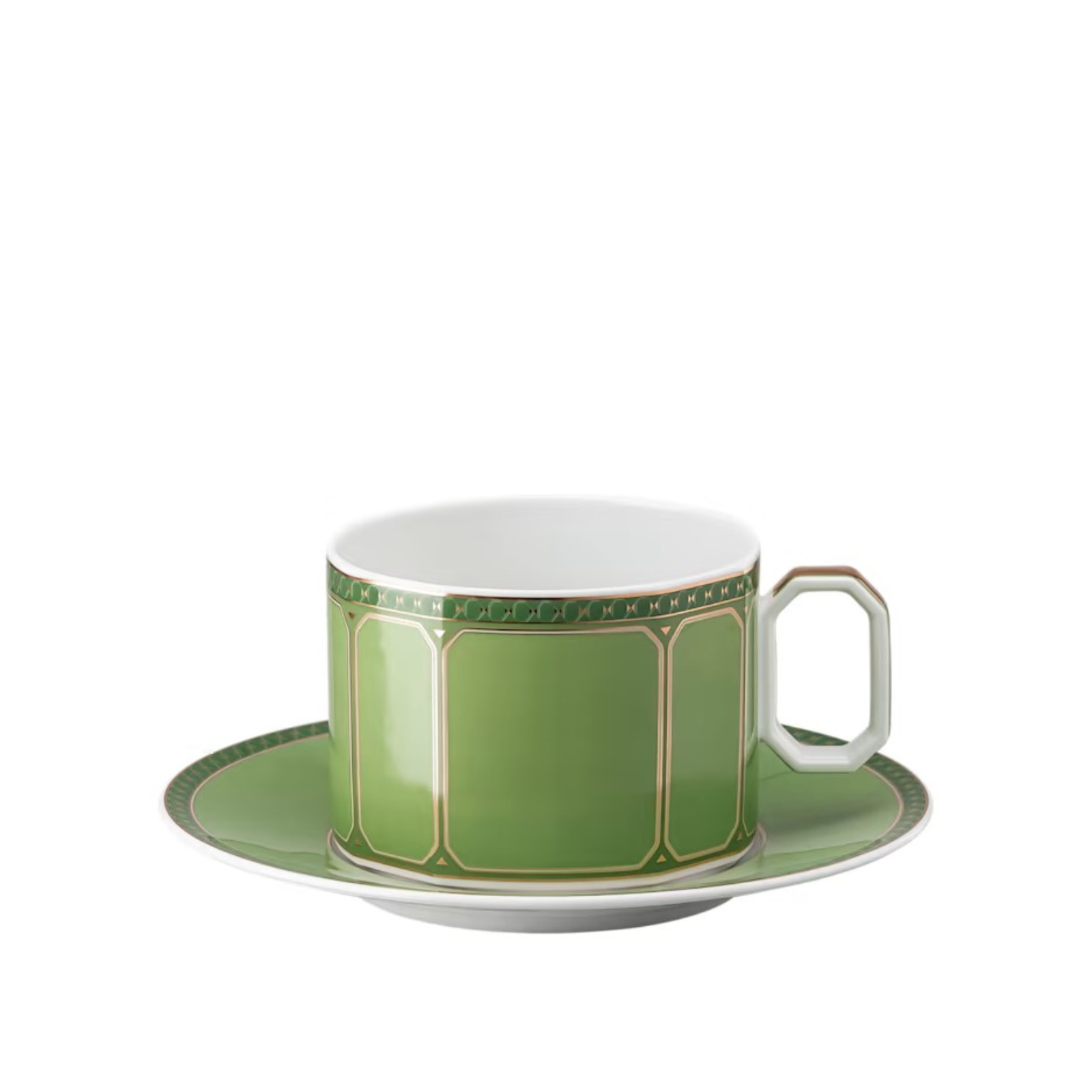 Filiżanka kombi Signum zielona