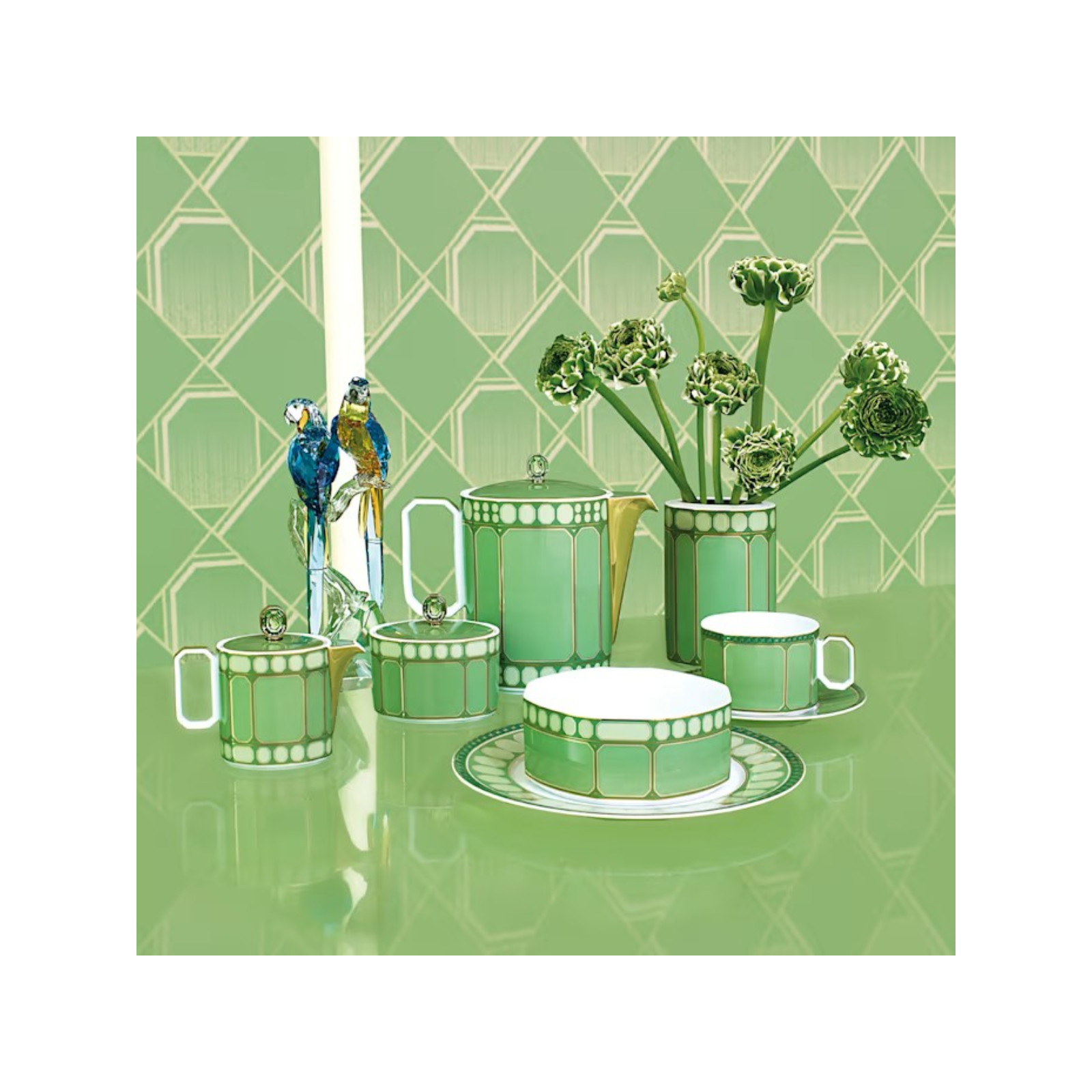 Filiżanka kombi Signum zielona