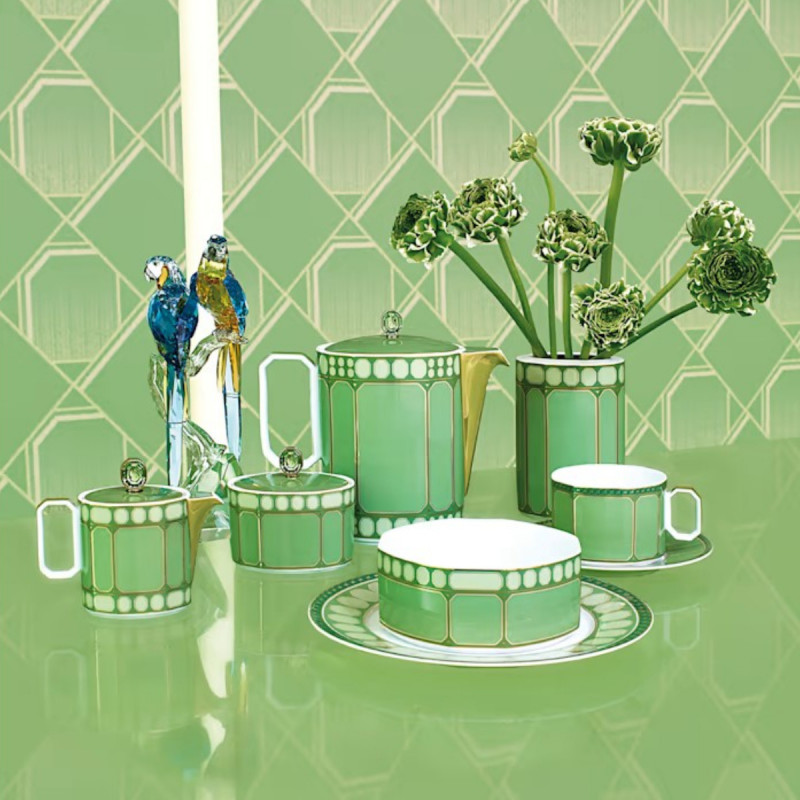 Filiżanka kombi Signum zielona