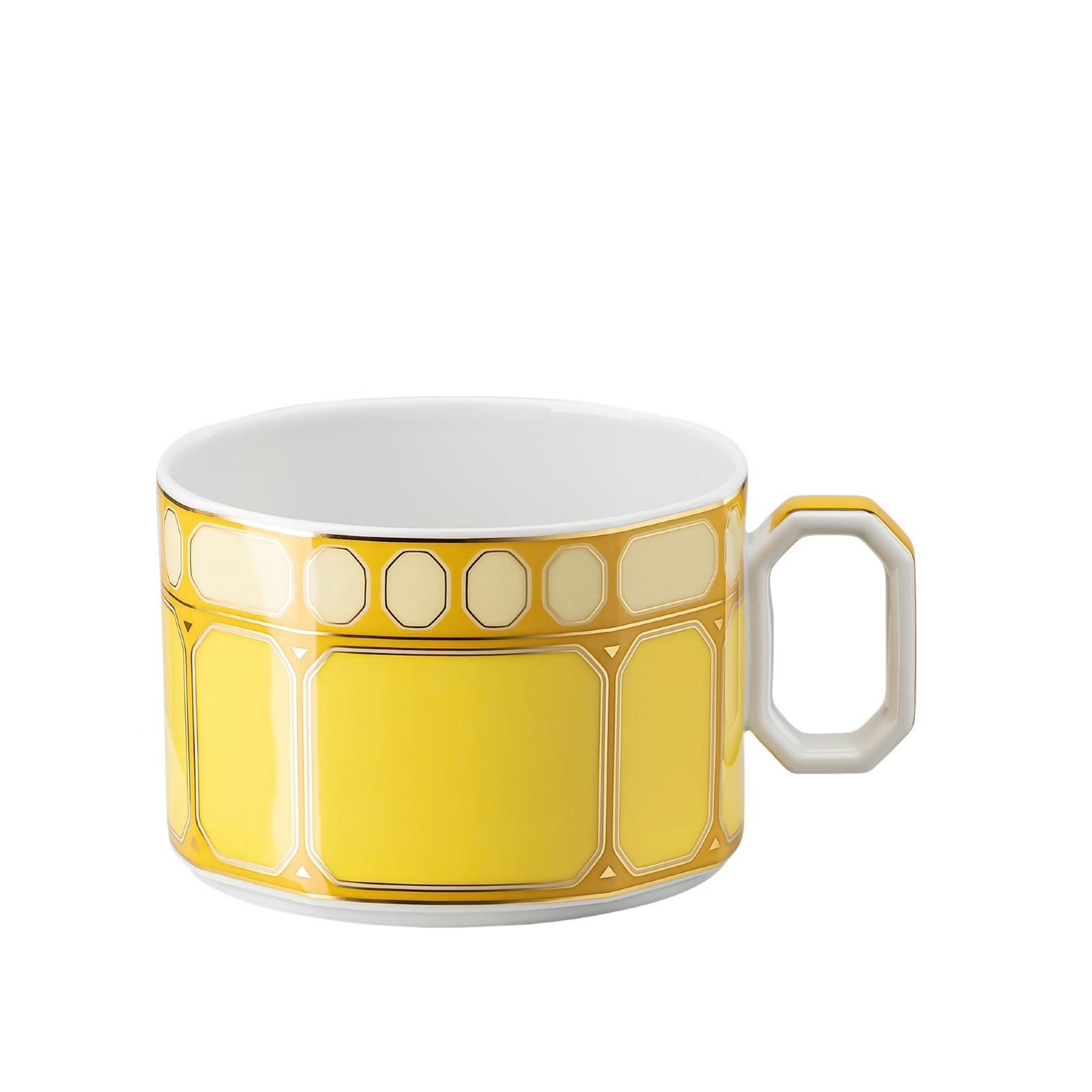 Filiżanka do herbaty Signum żółta