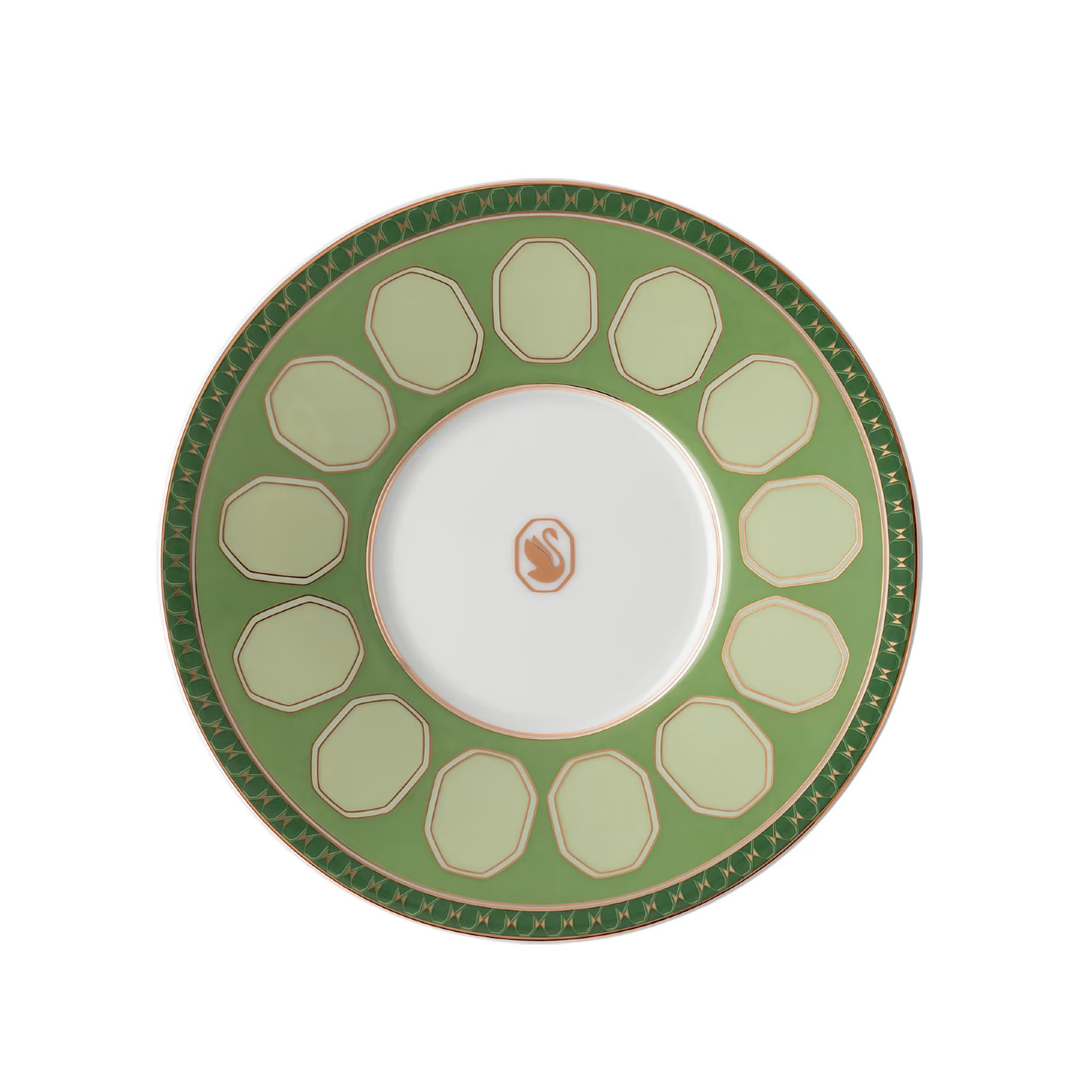 Filiżanka do herbaty Signum zielony