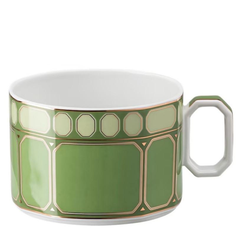 Filiżanka do herbaty Signum zielony