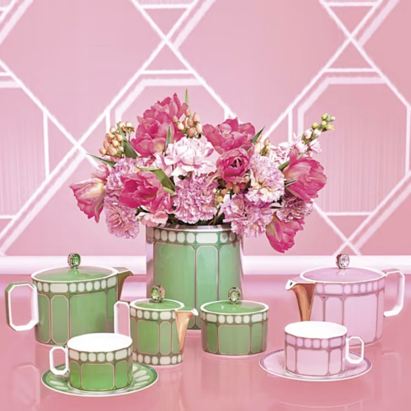 Filiżanka do herbaty Signum zielony