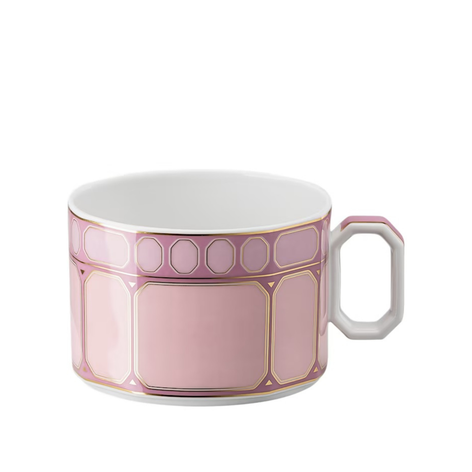 Filiżanka do herbaty Signum różowa