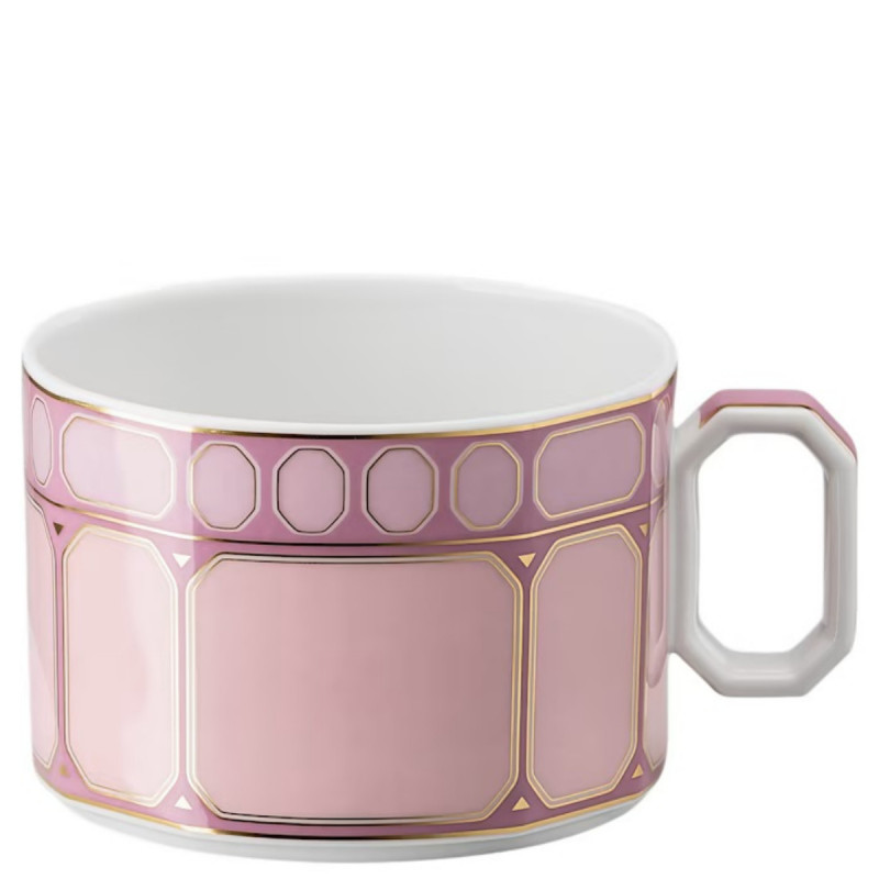 Filiżanka do herbaty Signum różowa