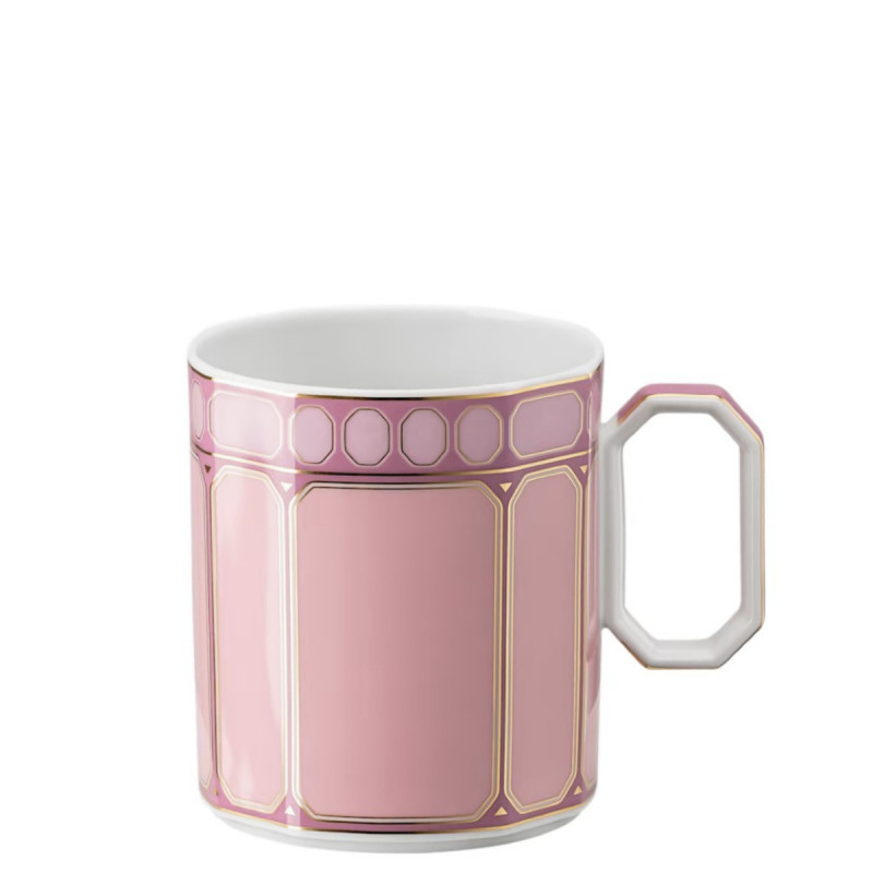 Kubek Signum różowy