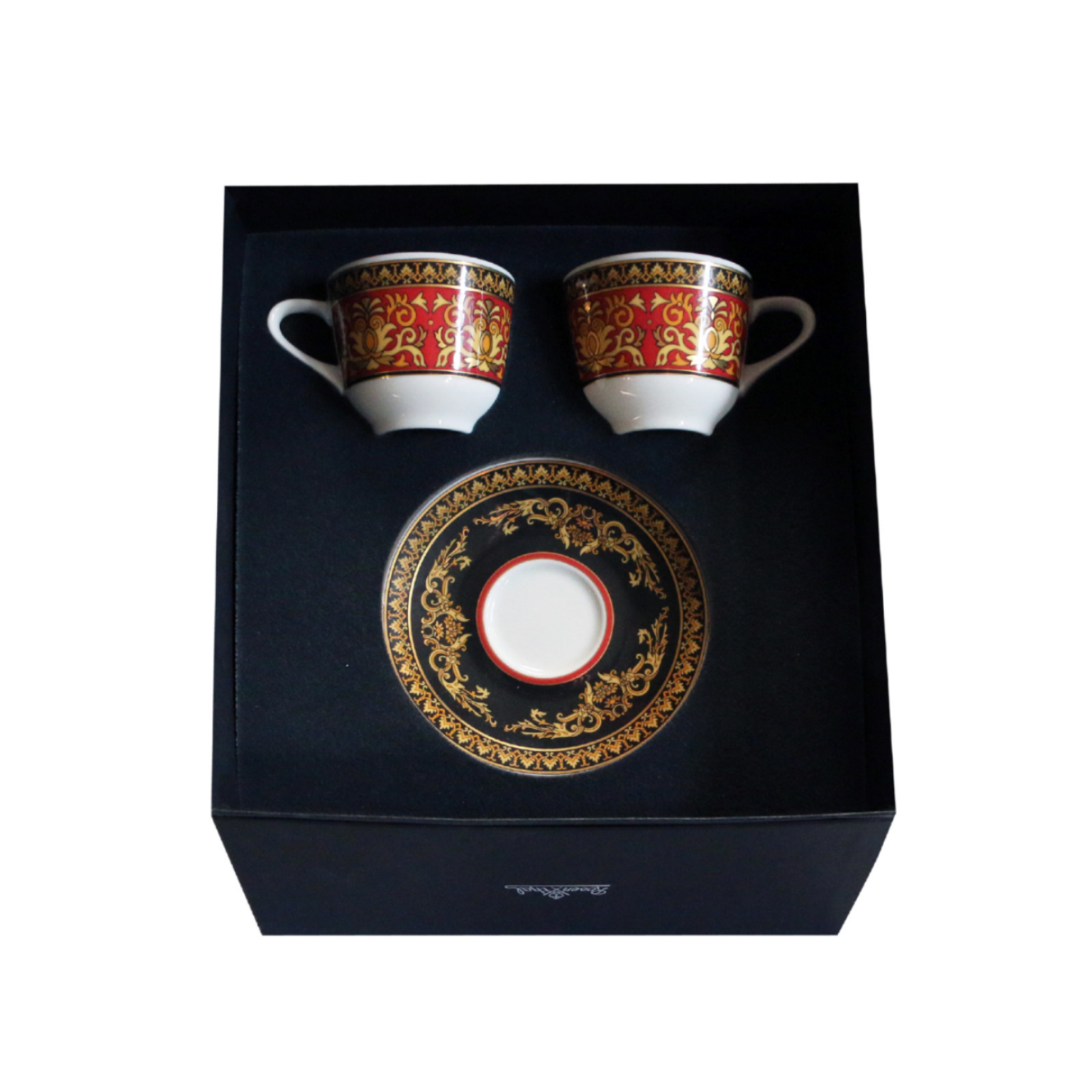 Zestaw 2 filiżanek espresso Versace Medusa