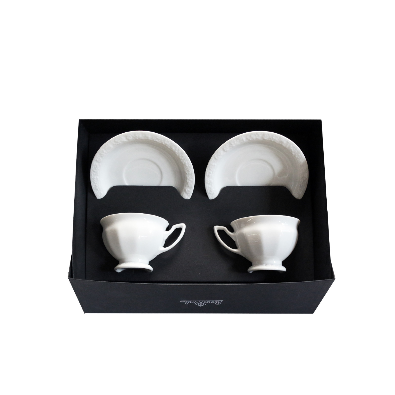 Zestaw kawowy Maria Biała