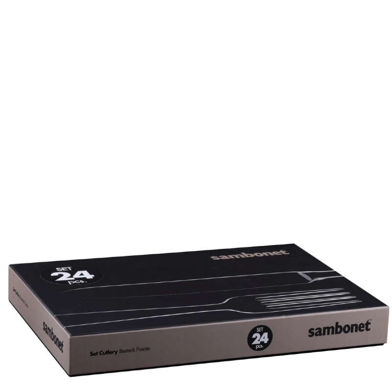 Sambonet Contour 24 cz. zestaw sztućców