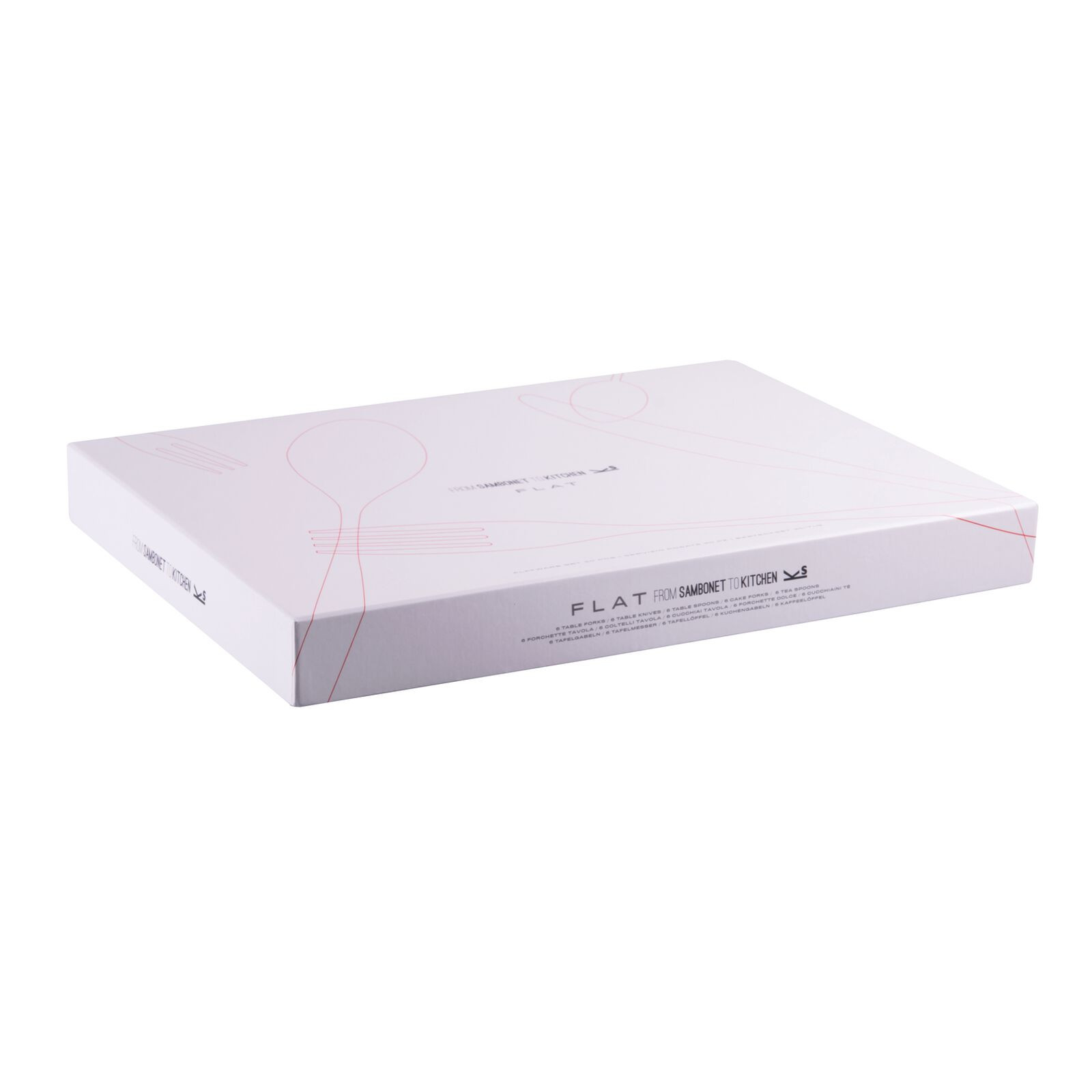 Sambonet Flat 30 cz. zestaw sztućców