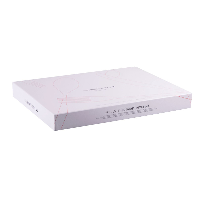 Sambonet Flat 30 cz. zestaw sztućców