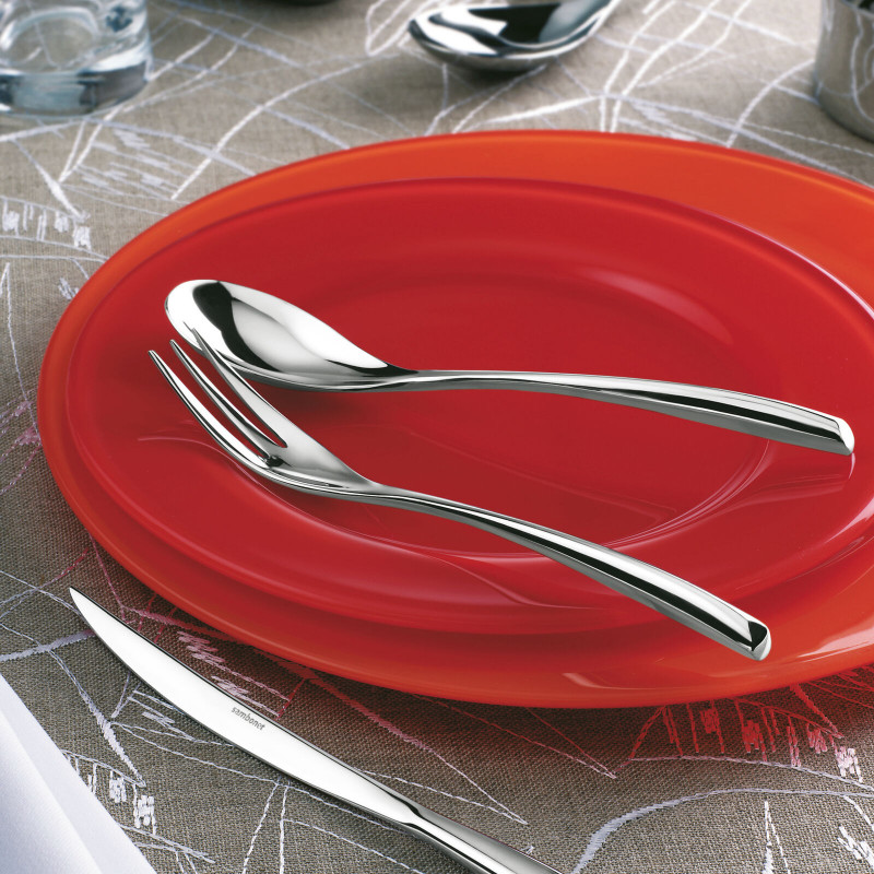 Sambonet Bamboo 30 cz. zestaw sztućców