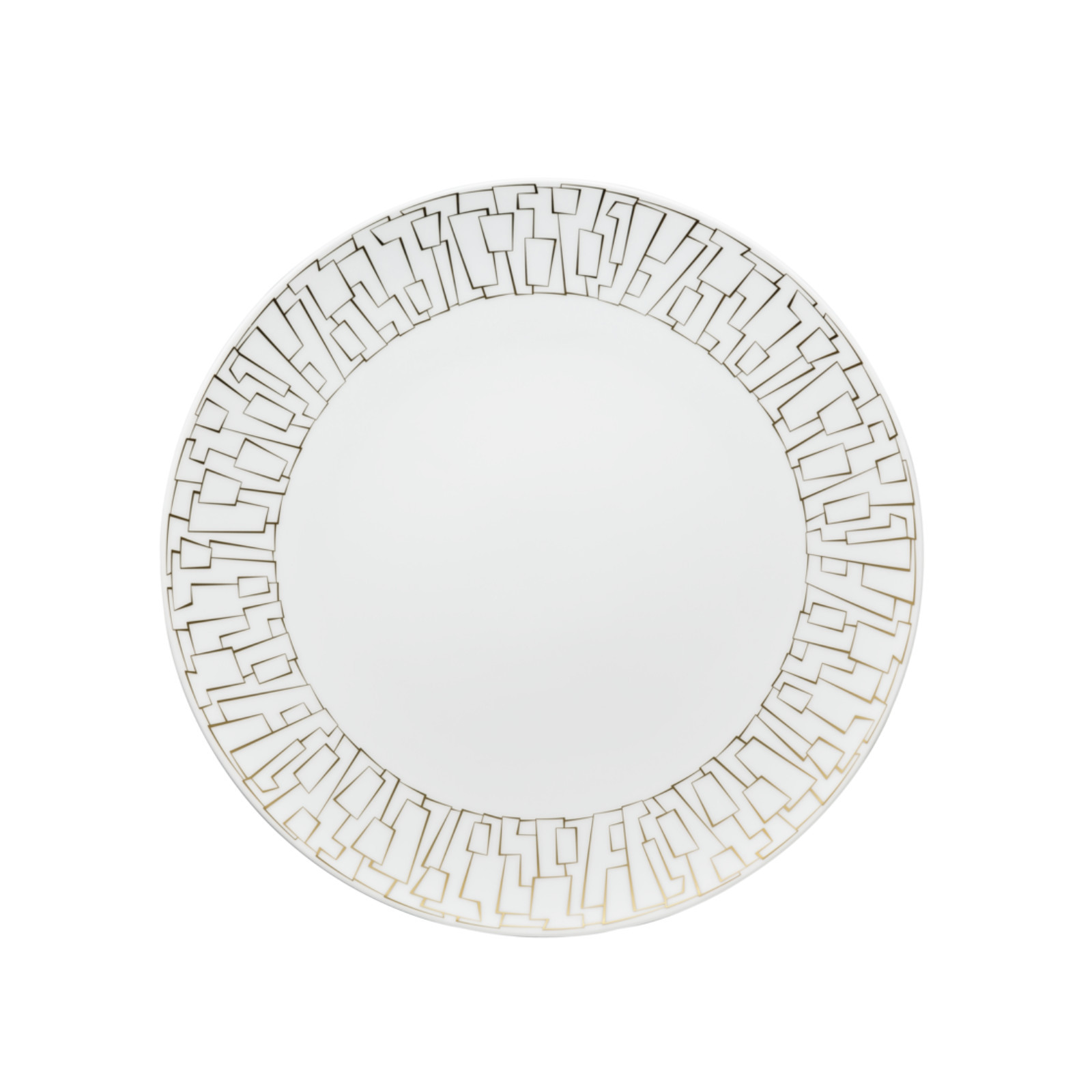 Talerz 28 cm TAC Skin Gold