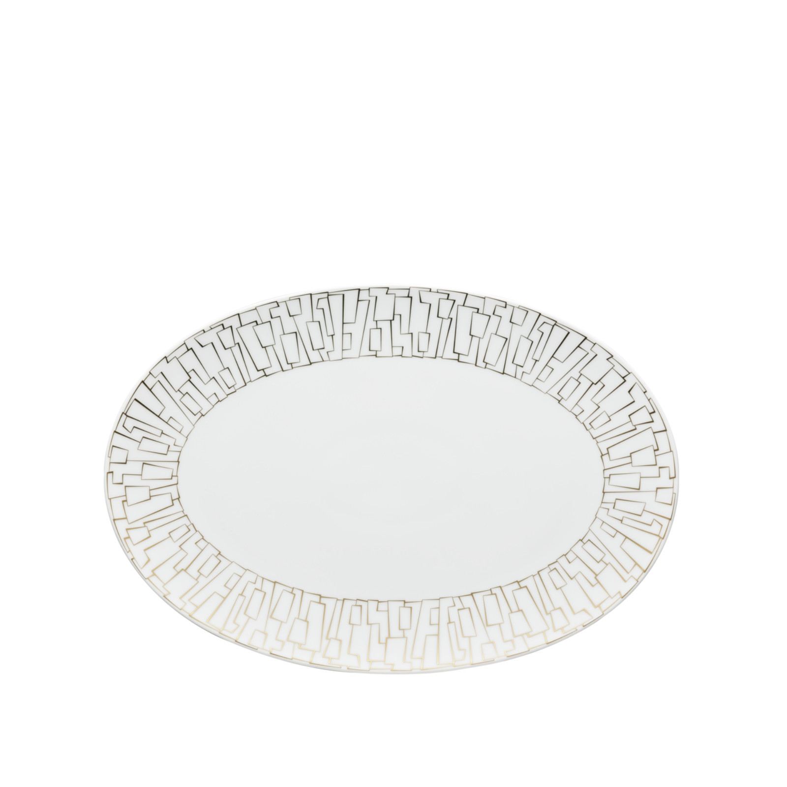 Półmisek 34 cm TAC Skin Gold