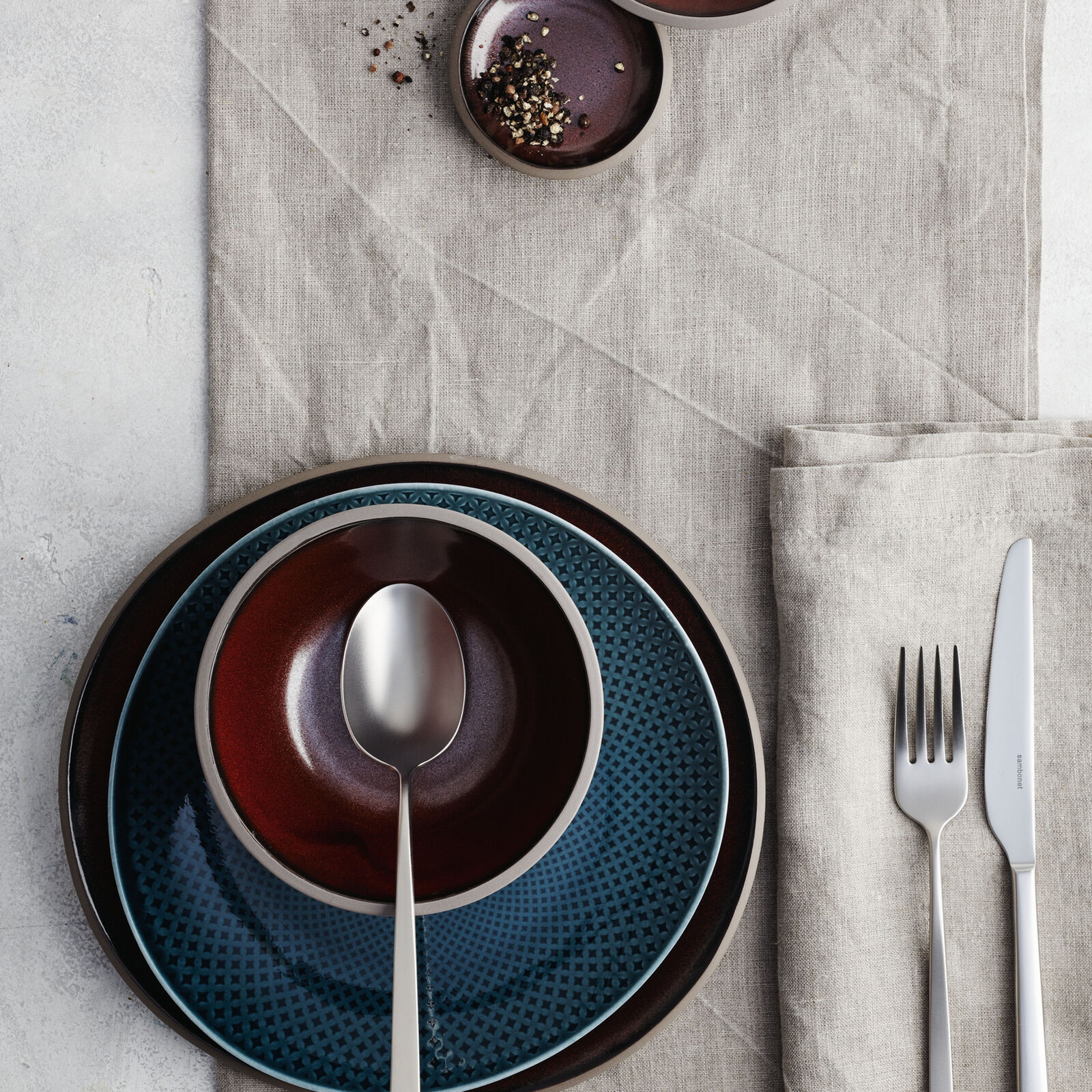 Filiżanka kombi Junto Ocean Blue