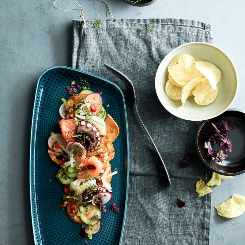 Półmisek 30 cm Junto Ocean Blue