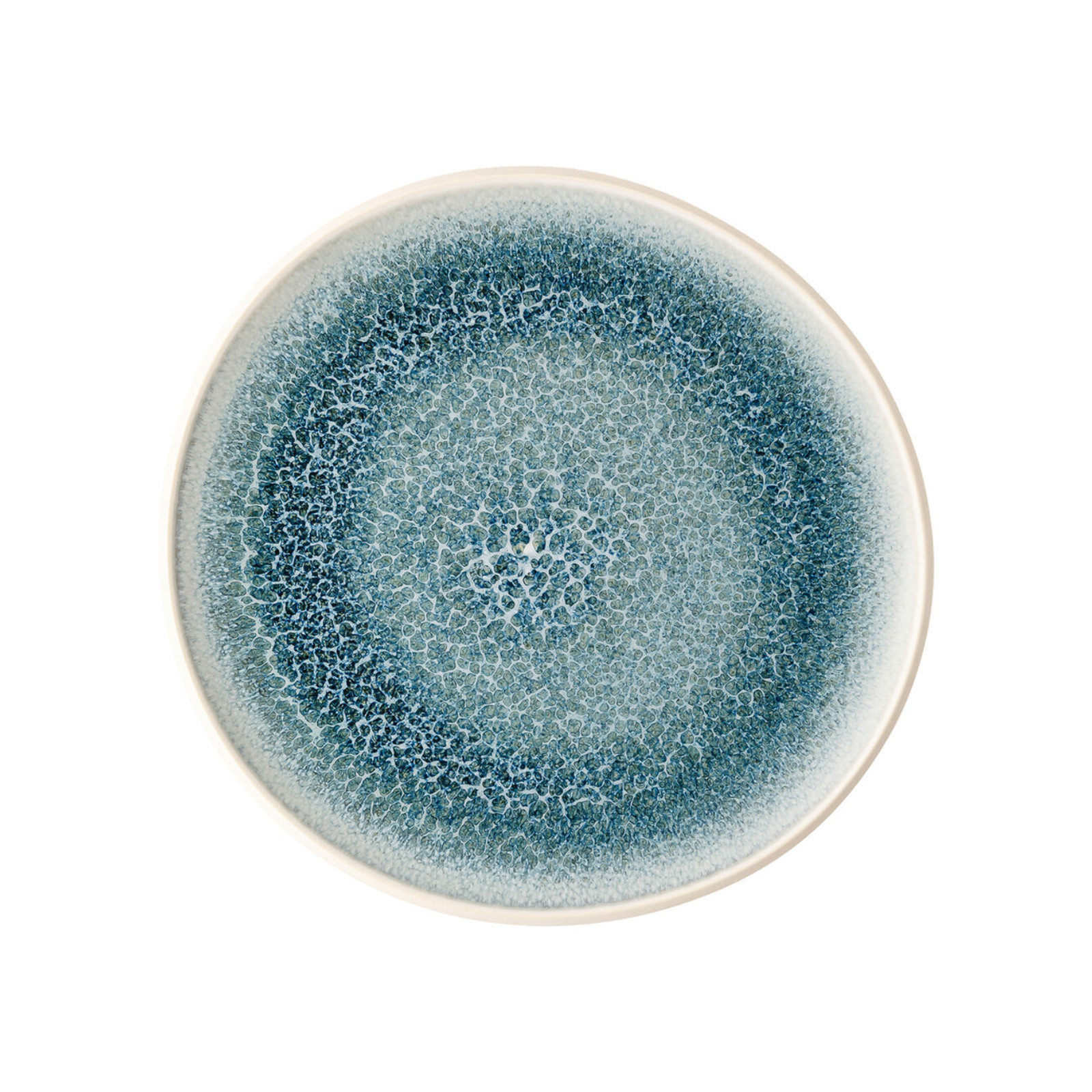 Talerz 22 cm Junto Aquamarine