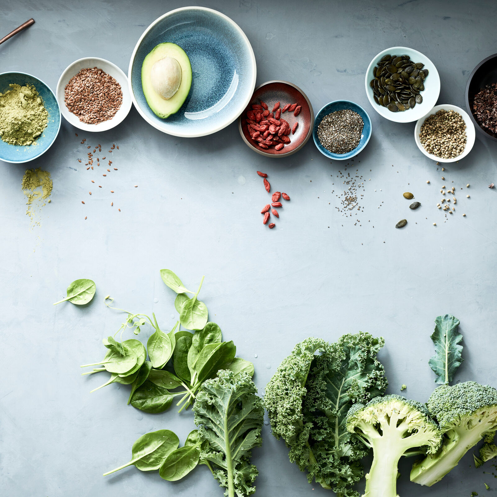 Talerz 22 cm Junto Aquamarine