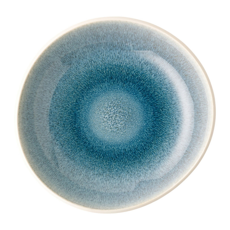 Talerz głęboki 22 cm Junto Aquamarine