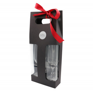 Zestaw 2 kieliszków do szampana Maria Kryształowa Rosenthal